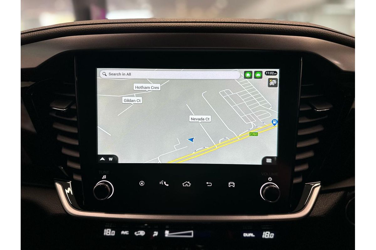 2025 Isuzu MU-X X-TERRAIN