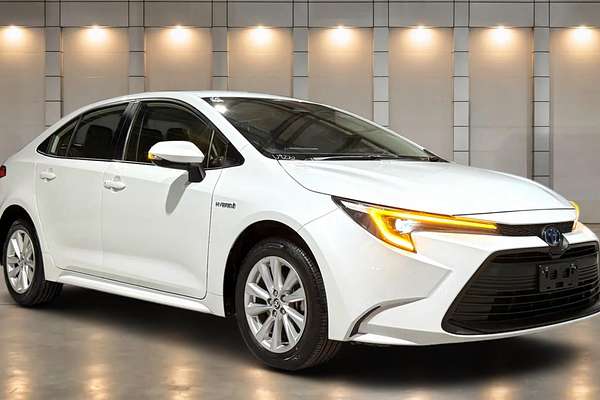 2023 Toyota Corolla Ascent Sport Hybrid ZWE219R