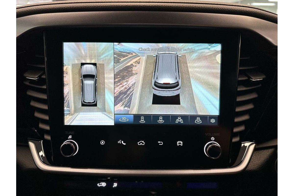 2025 Isuzu MU-X X-TERRAIN