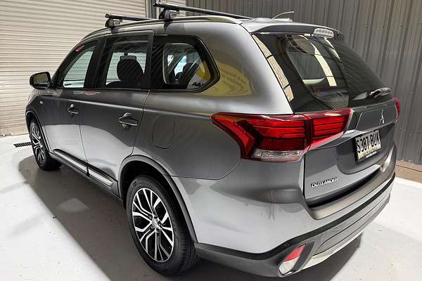 2017 Mitsubishi Outlander ES ZL