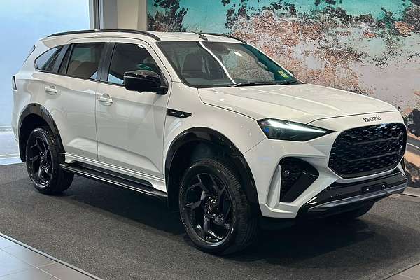 2025 Isuzu MU-X X-TERRAIN