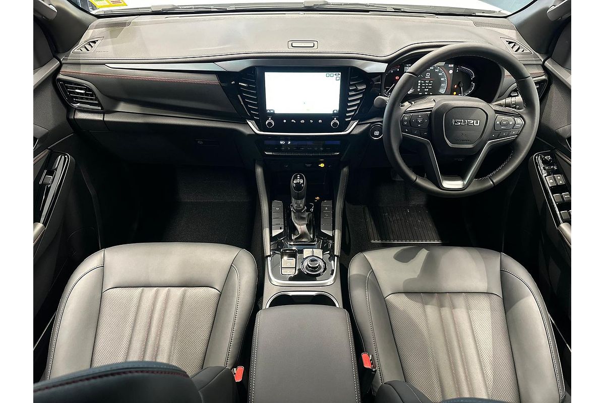 2025 Isuzu MU-X X-TERRAIN