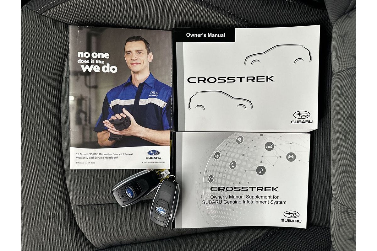 2024 Subaru Crosstrek 2.0L G6X