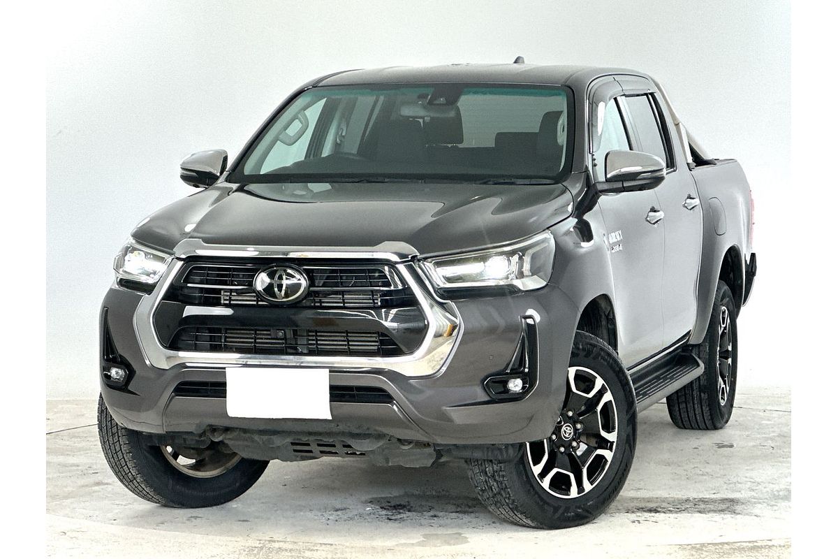 2022 Toyota Hilux SR5 Hi-Rider GUN136R Rear Wheel Drive