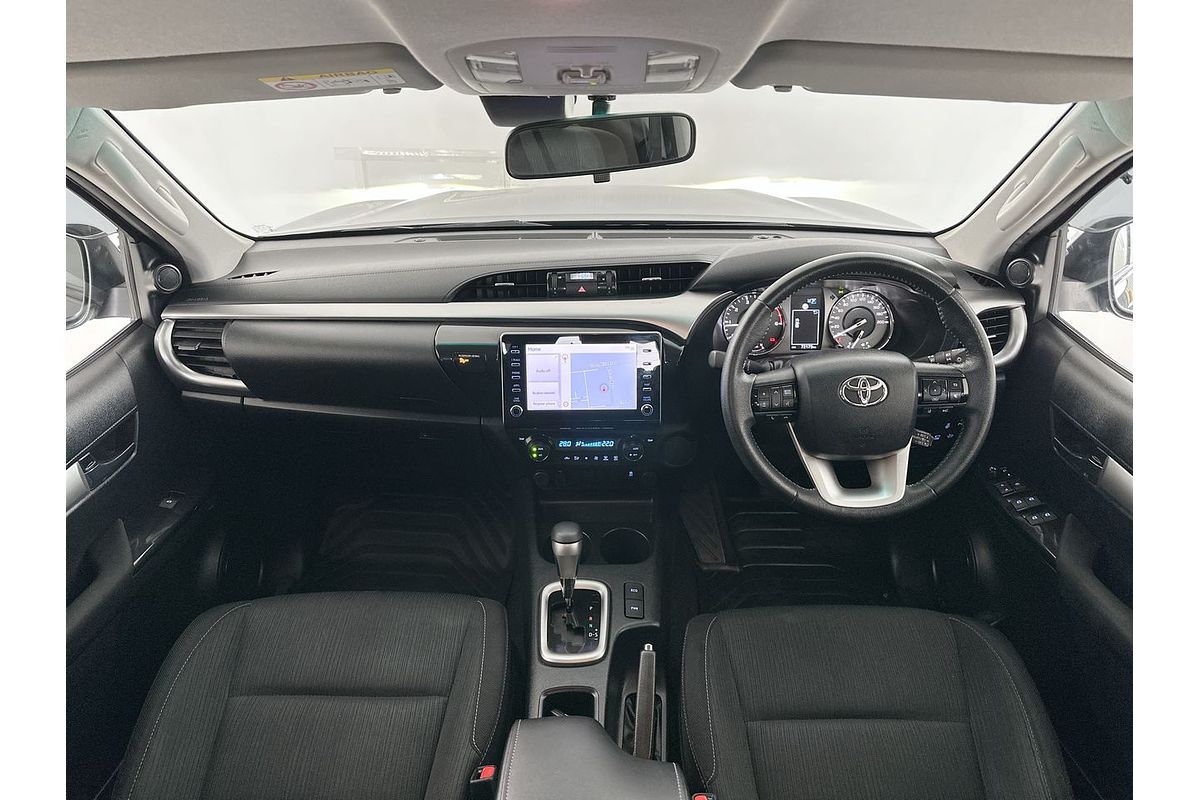 2022 Toyota Hilux SR5 Hi-Rider GUN136R Rear Wheel Drive