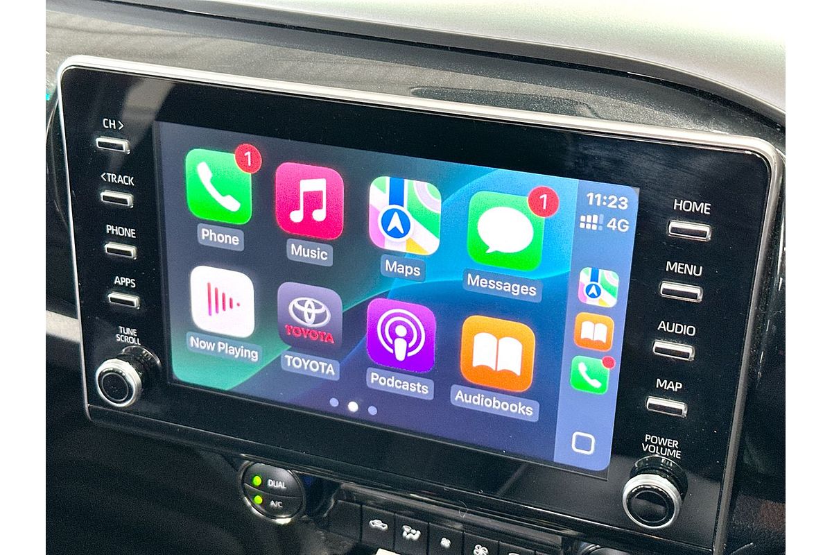 2022 Toyota Hilux SR5 Hi-Rider GUN136R Rear Wheel Drive