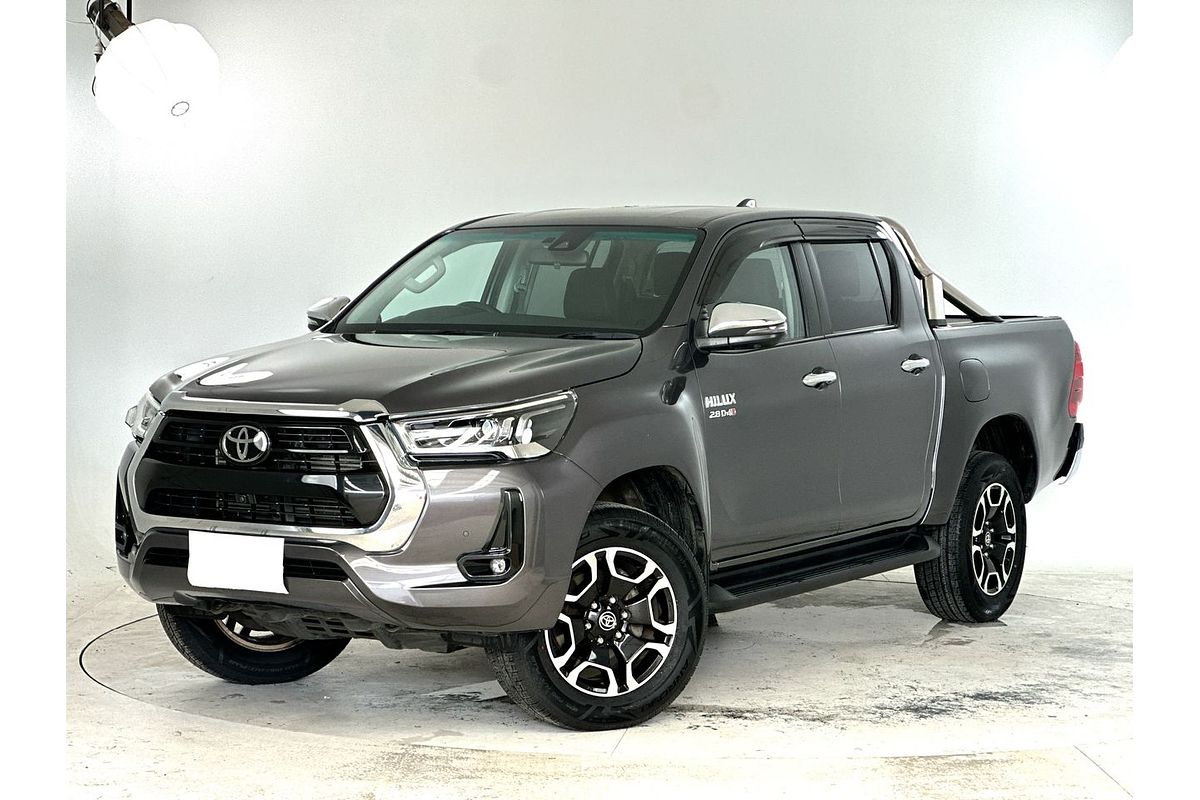 2022 Toyota Hilux SR5 Hi-Rider GUN136R Rear Wheel Drive