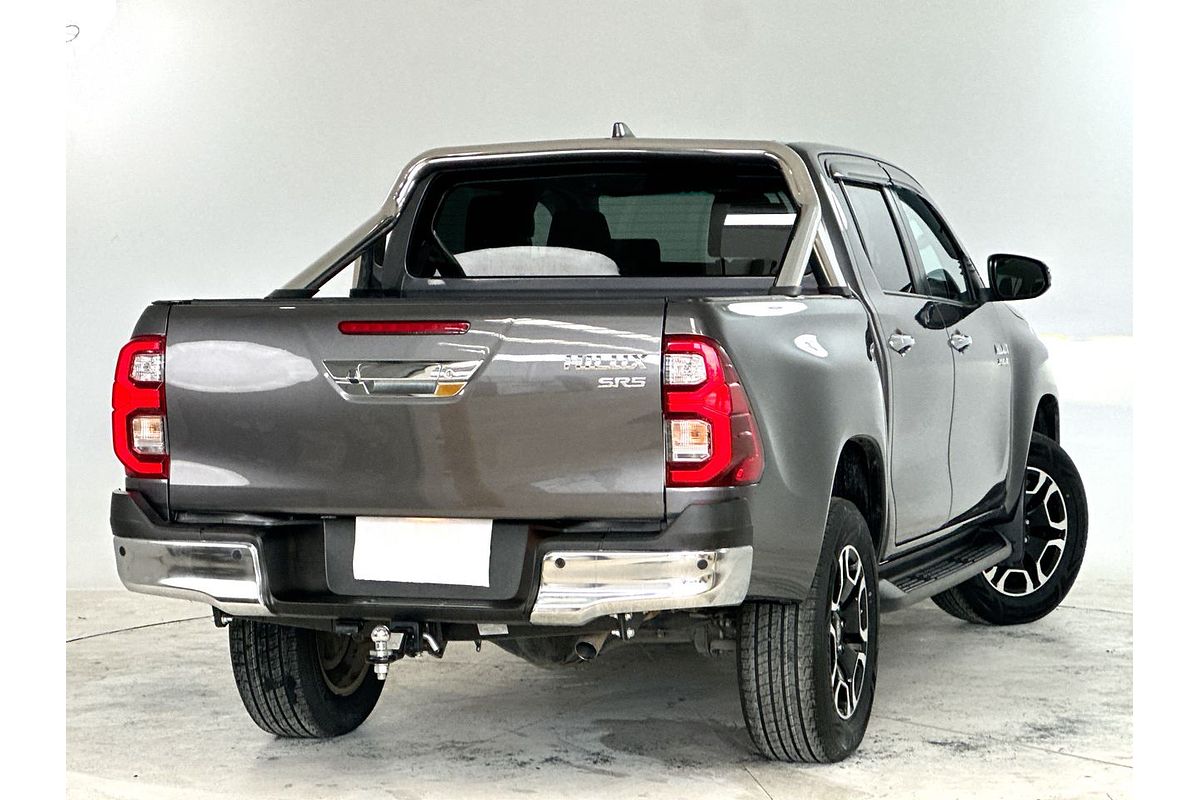 2022 Toyota Hilux SR5 Hi-Rider GUN136R Rear Wheel Drive