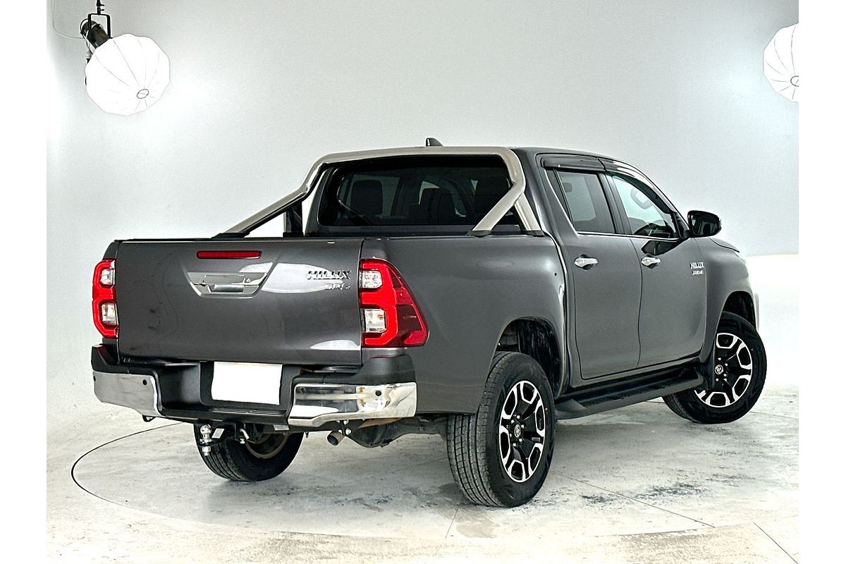2022 Toyota Hilux SR5 Hi-Rider GUN136R Rear Wheel Drive