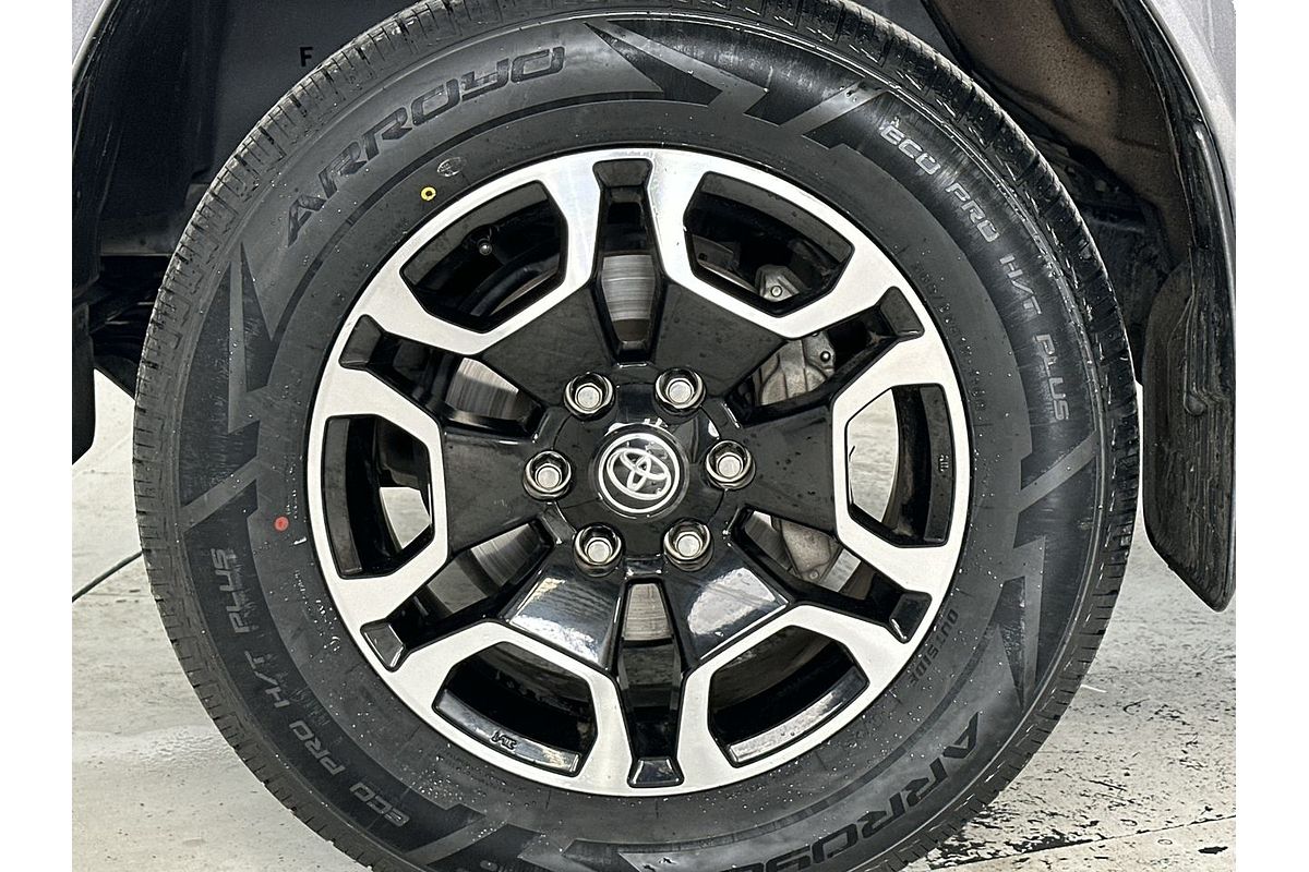 2022 Toyota Hilux SR5 Hi-Rider GUN136R Rear Wheel Drive