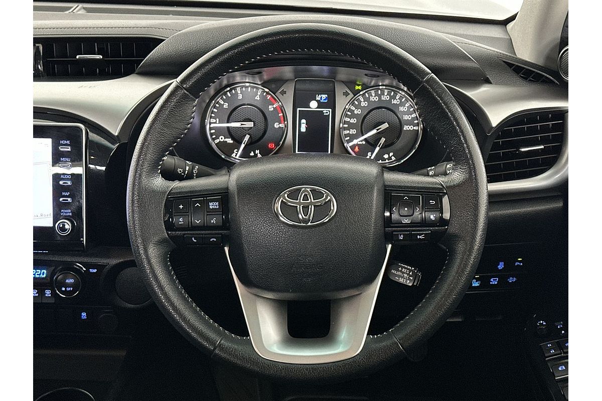 2022 Toyota Hilux SR5 Hi-Rider GUN136R Rear Wheel Drive