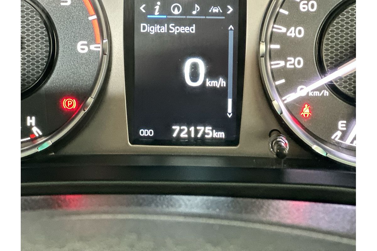 2022 Toyota Hilux SR5 Hi-Rider GUN136R Rear Wheel Drive