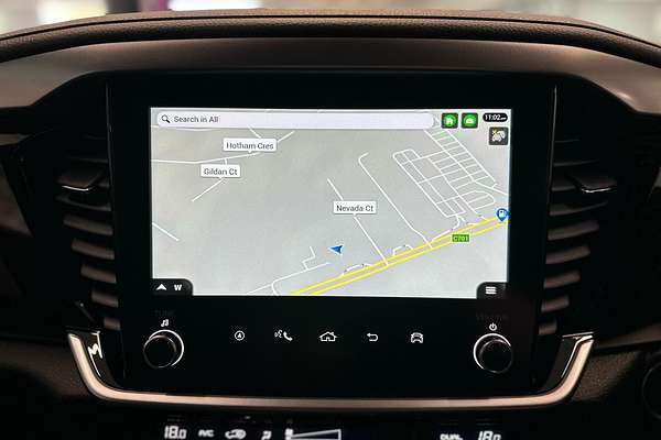 2025 Isuzu MU-X X-TERRAIN