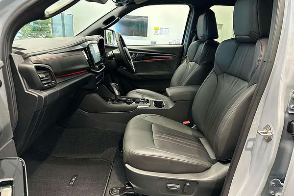 2025 Isuzu MU-X X-TERRAIN