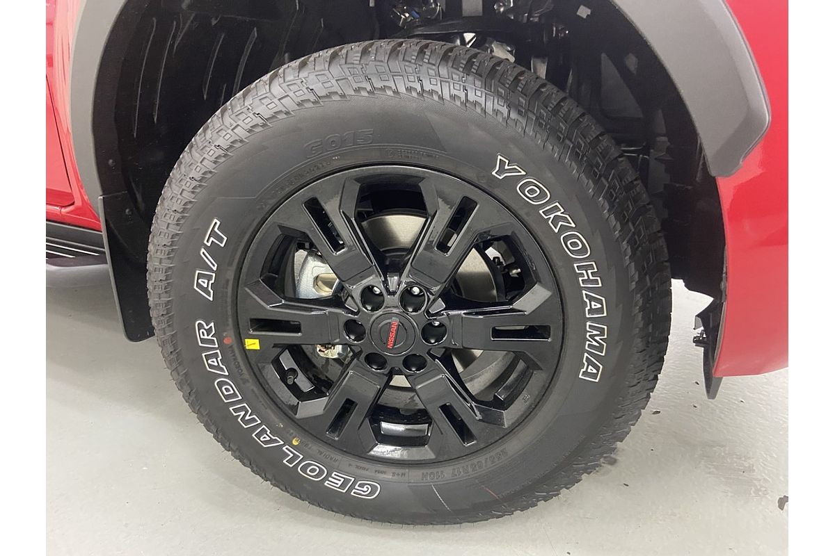 2025 Nissan Navara PRO-4X D23 4X4
