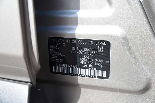 2023 Nissan X-TRAIL ST-L T33