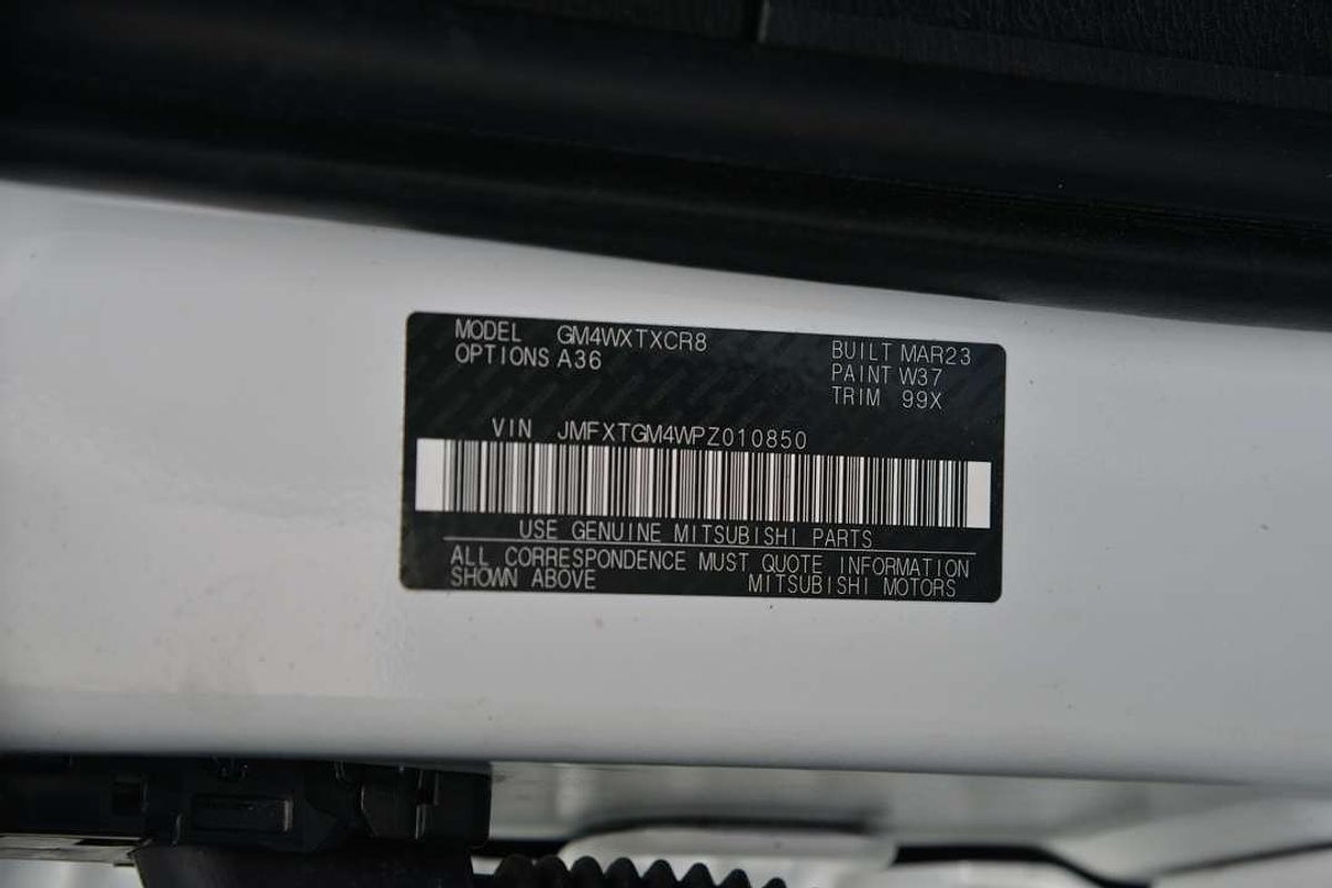 2023 Mitsubishi Outlander Aspire ZM