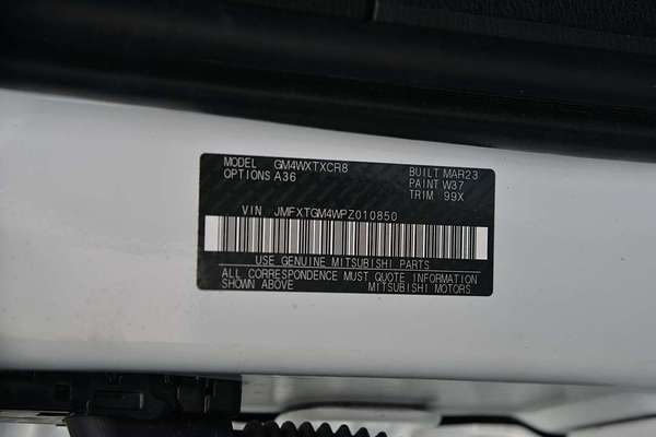 2023 Mitsubishi Outlander Aspire ZM