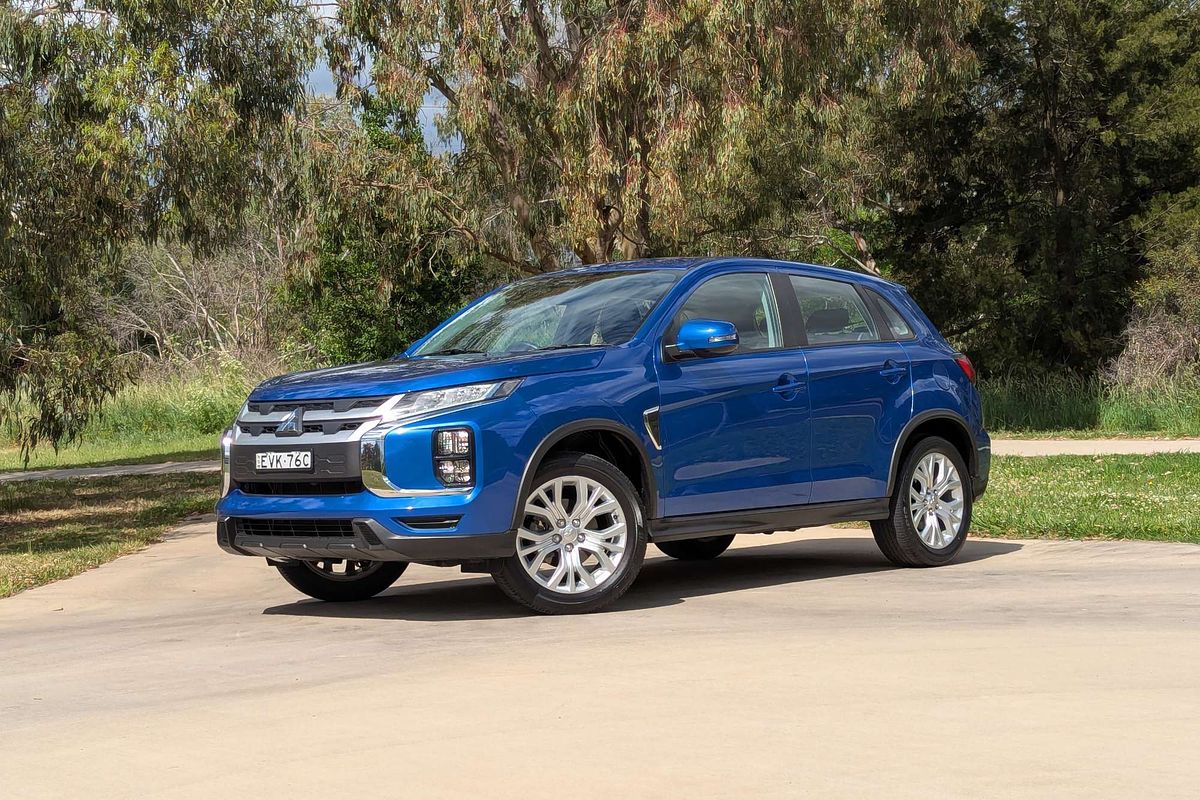 2022 Mitsubishi ASX ES XD