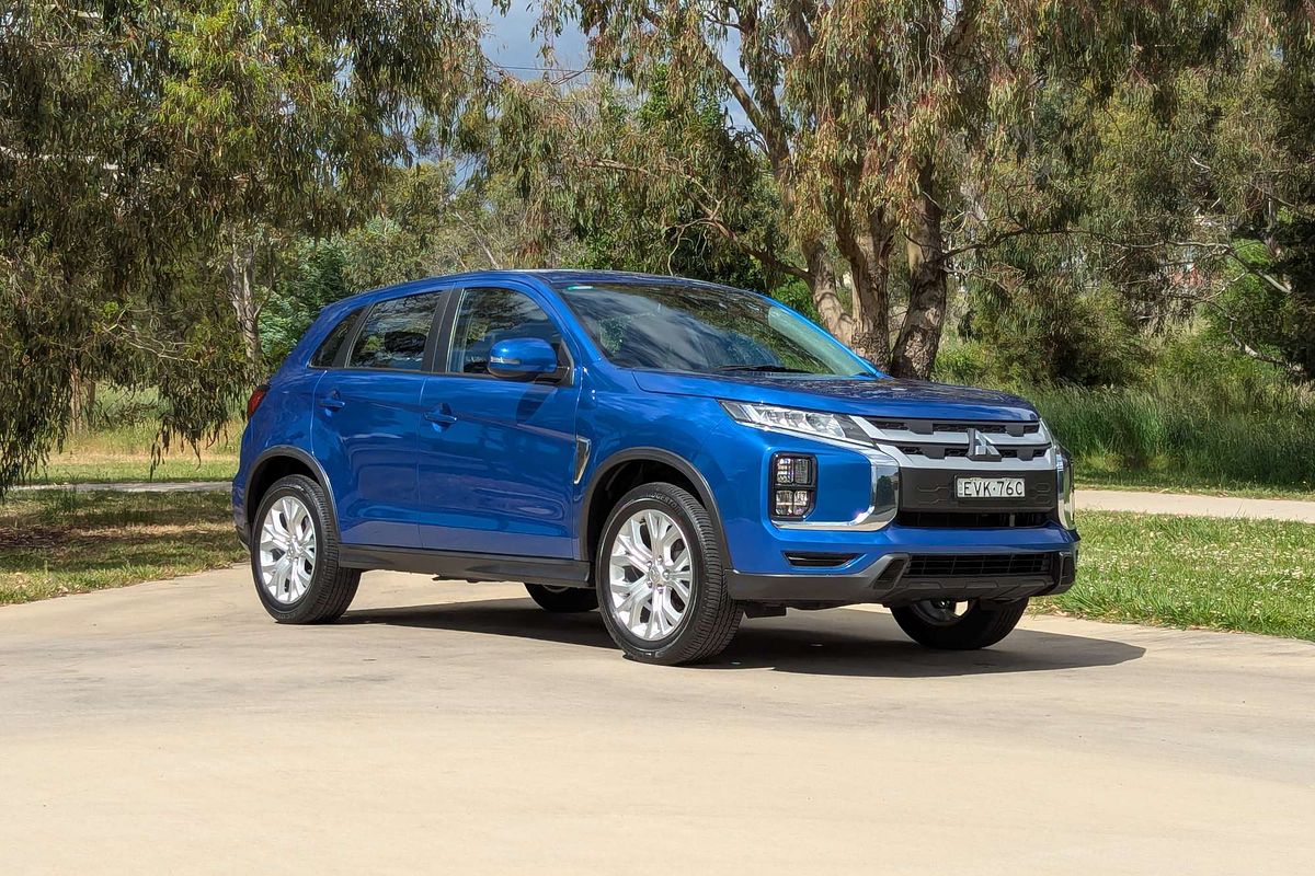 2022 Mitsubishi ASX ES XD