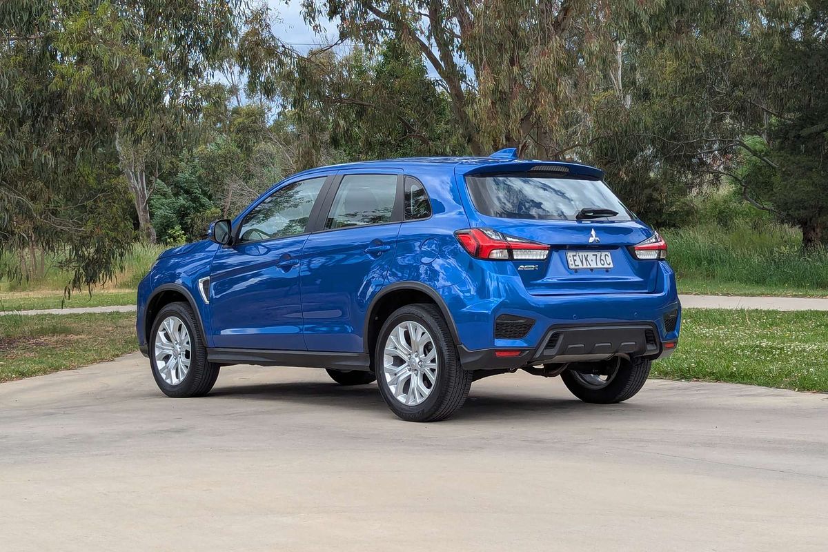 2022 Mitsubishi ASX ES XD