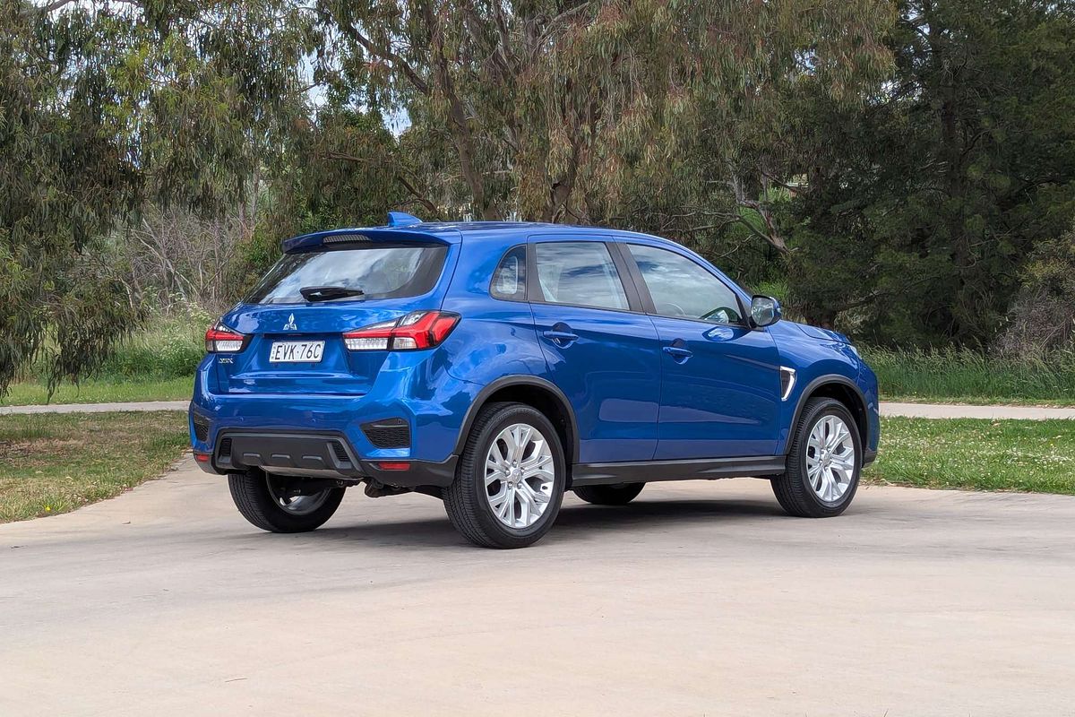 2022 Mitsubishi ASX ES XD