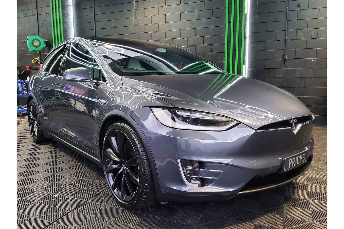 2019 Tesla Model X 100D EV/4WD/