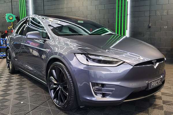 2019 Tesla Model X 100D EV/4WD/