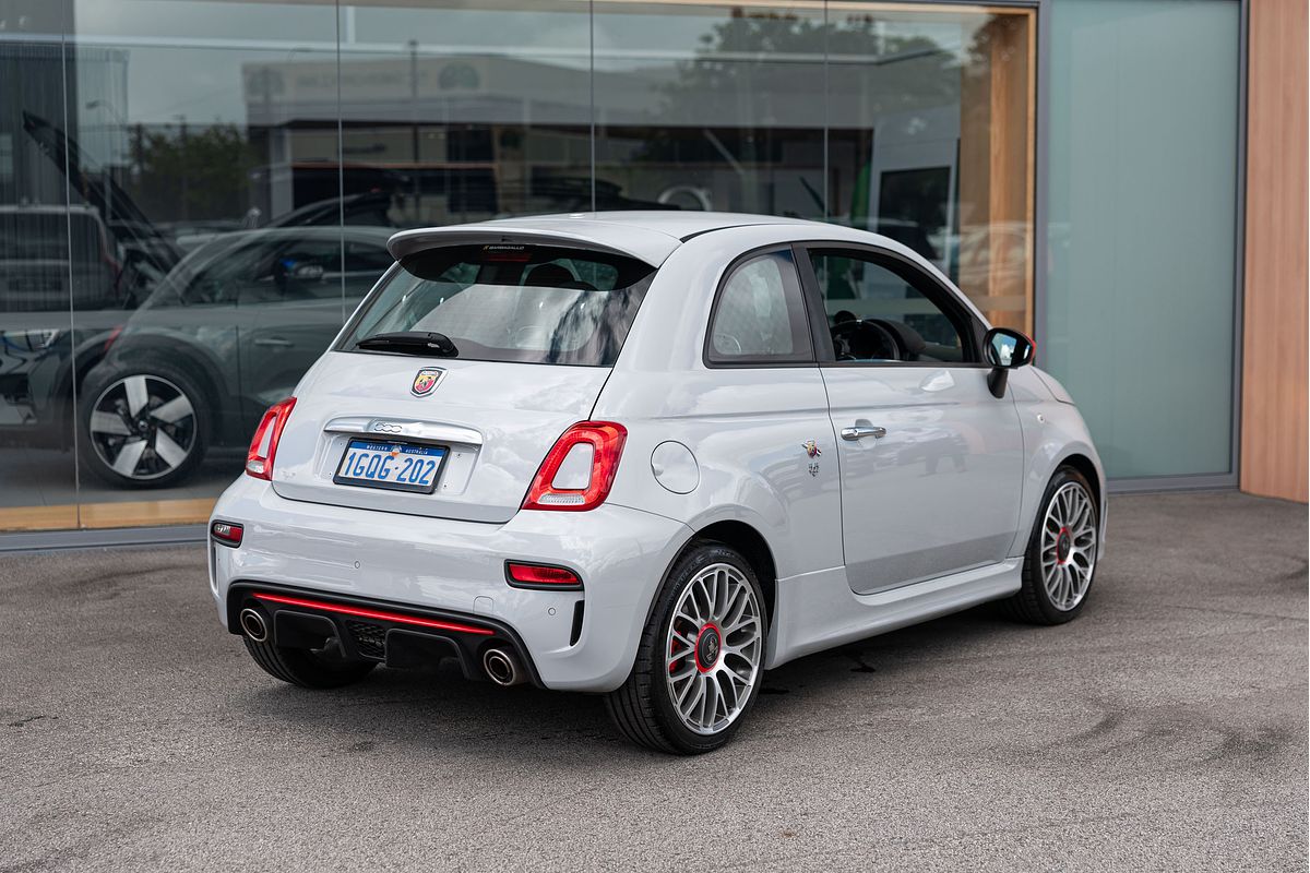 2018 Abarth 595 Series 4