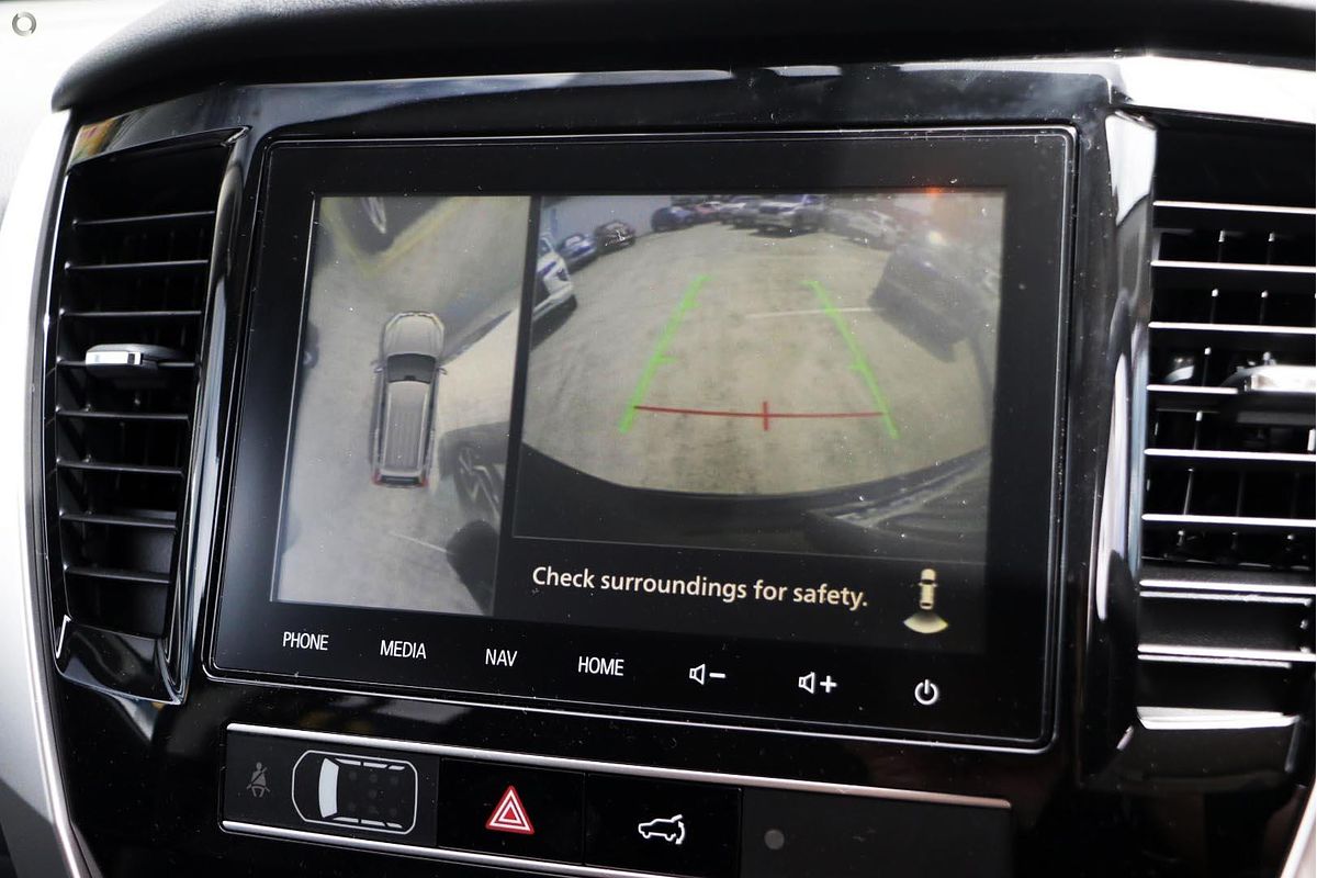 2025 Mitsubishi Pajero Sport Exceed QG