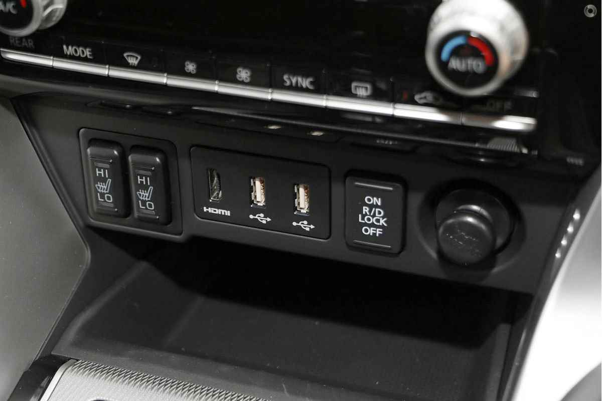 2025 Mitsubishi Pajero Sport Exceed QG