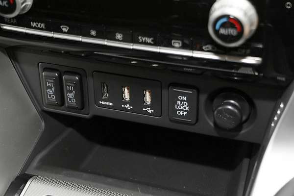 2025 Mitsubishi Pajero Sport Exceed QG