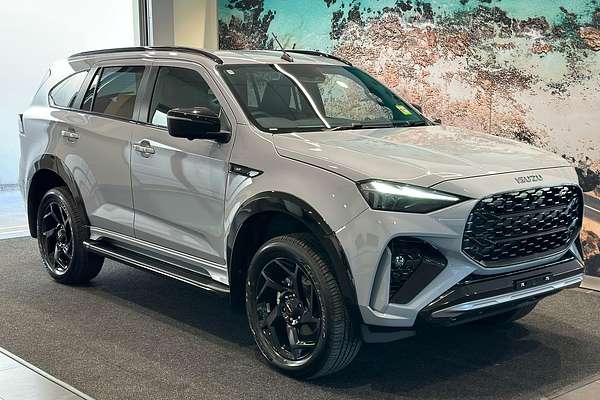 2025 Isuzu MU-X X-TERRAIN