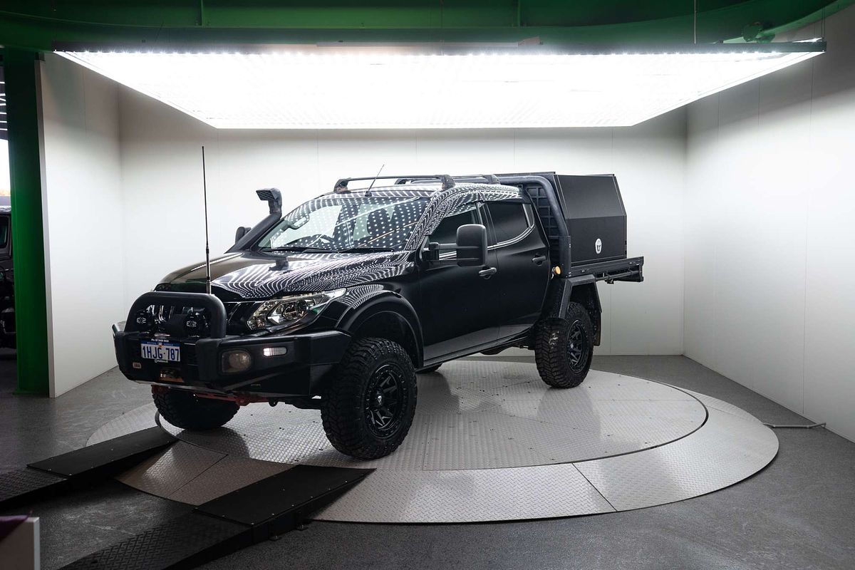 2018 Mitsubishi Triton GLS MQ 4X4