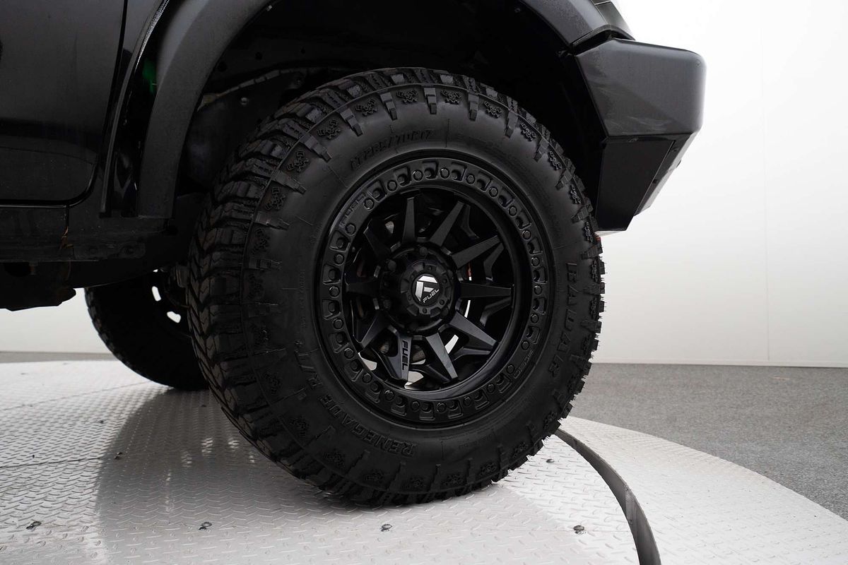 2018 Mitsubishi Triton GLS MQ 4X4