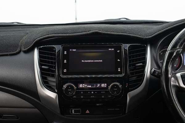 2018 Mitsubishi Triton GLS MQ 4X4