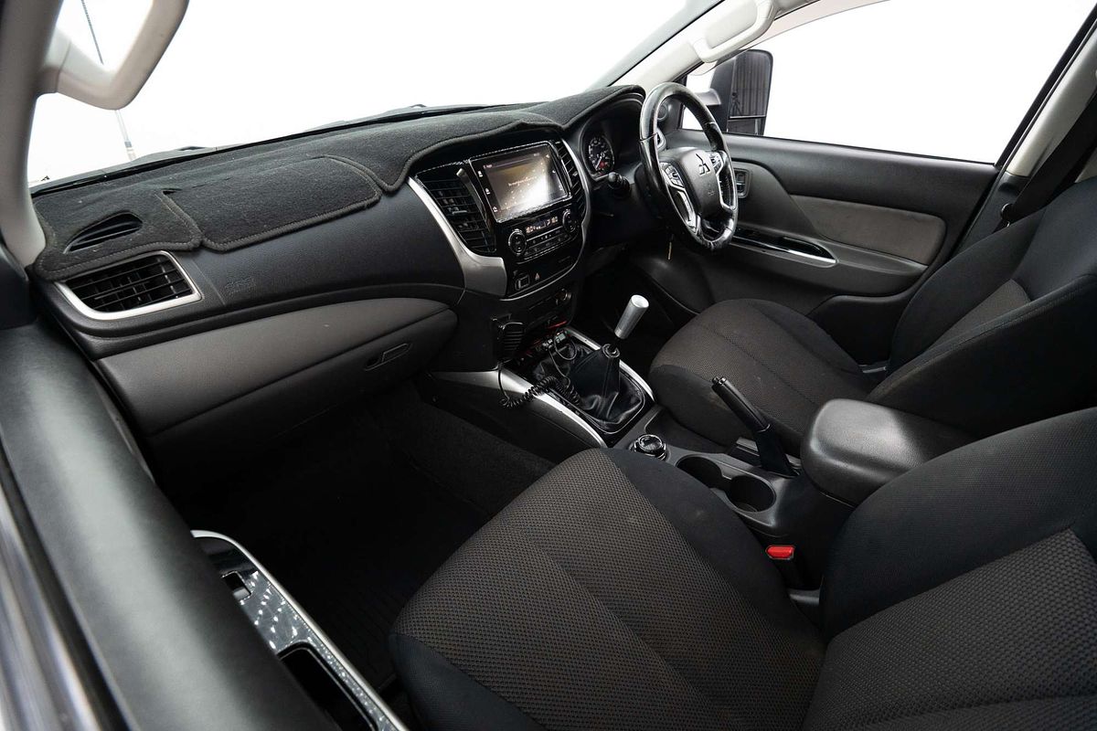 2018 Mitsubishi Triton GLS MQ 4X4