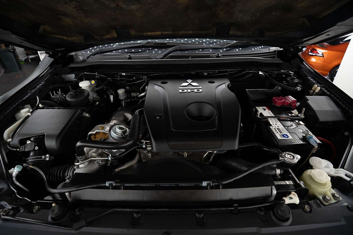 2018 Mitsubishi Triton GLS MQ 4X4