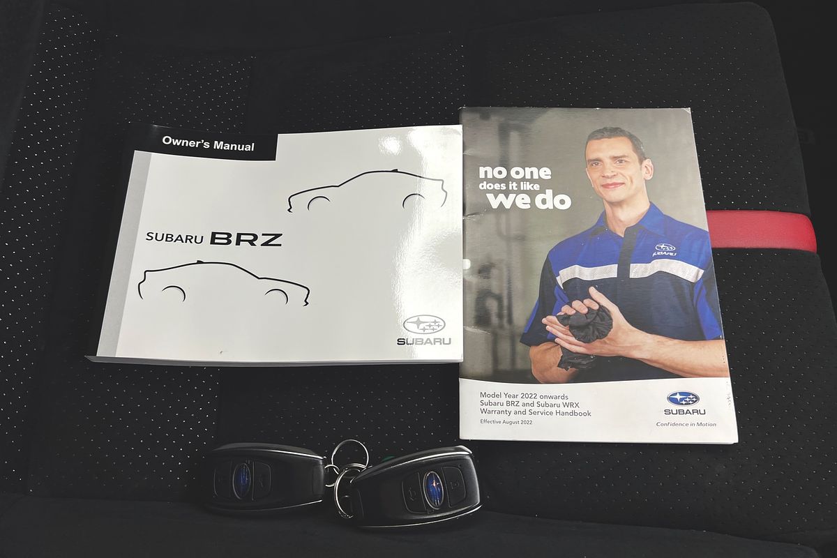 2023 Subaru BRZ S ZD8