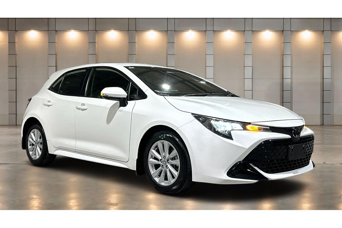 2022 Toyota Corolla Ascent Sport MZEA12R