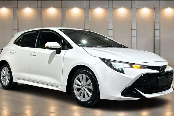 2022 Toyota Corolla Ascent Sport MZEA12R