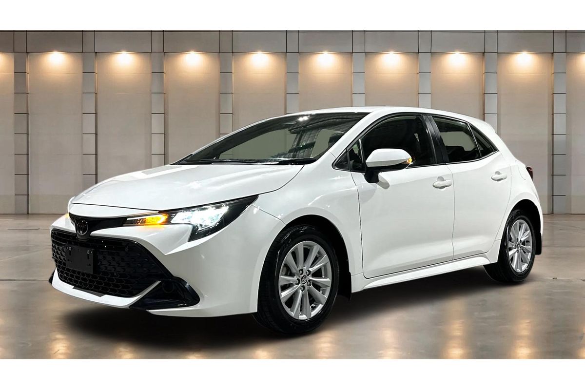 2022 Toyota Corolla Ascent Sport MZEA12R