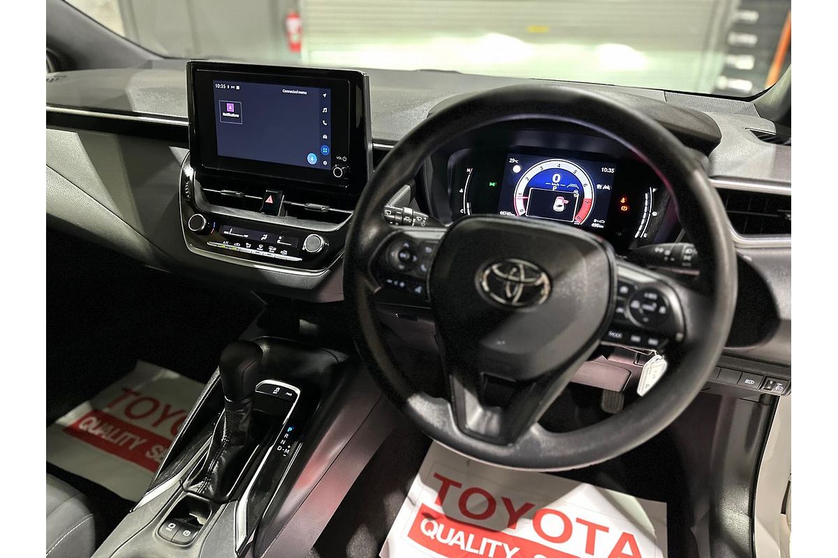2022 Toyota Corolla Ascent Sport MZEA12R