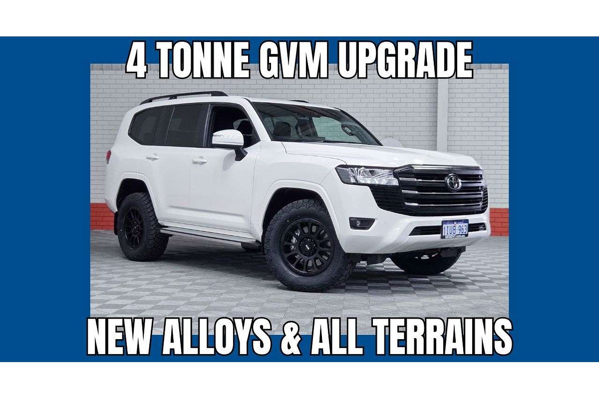 2024 Toyota Landcruiser GXL FJA300R