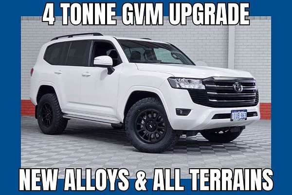 2024 Toyota Landcruiser GXL FJA300R
