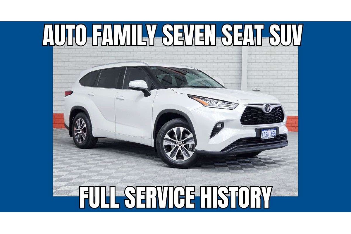 2022 Toyota Kluger GXL GSU75R