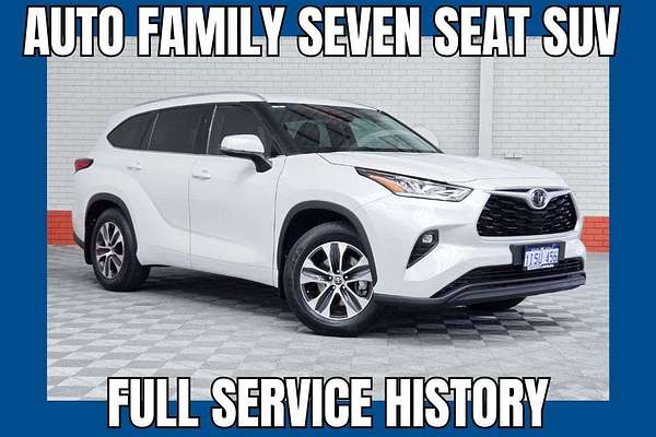 2022 Toyota Kluger GXL GSU75R