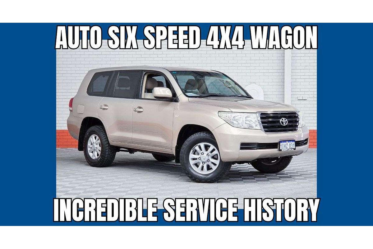 2009 Toyota Landcruiser GXL VDJ200R