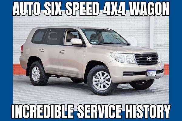 2009 Toyota Landcruiser GXL VDJ200R