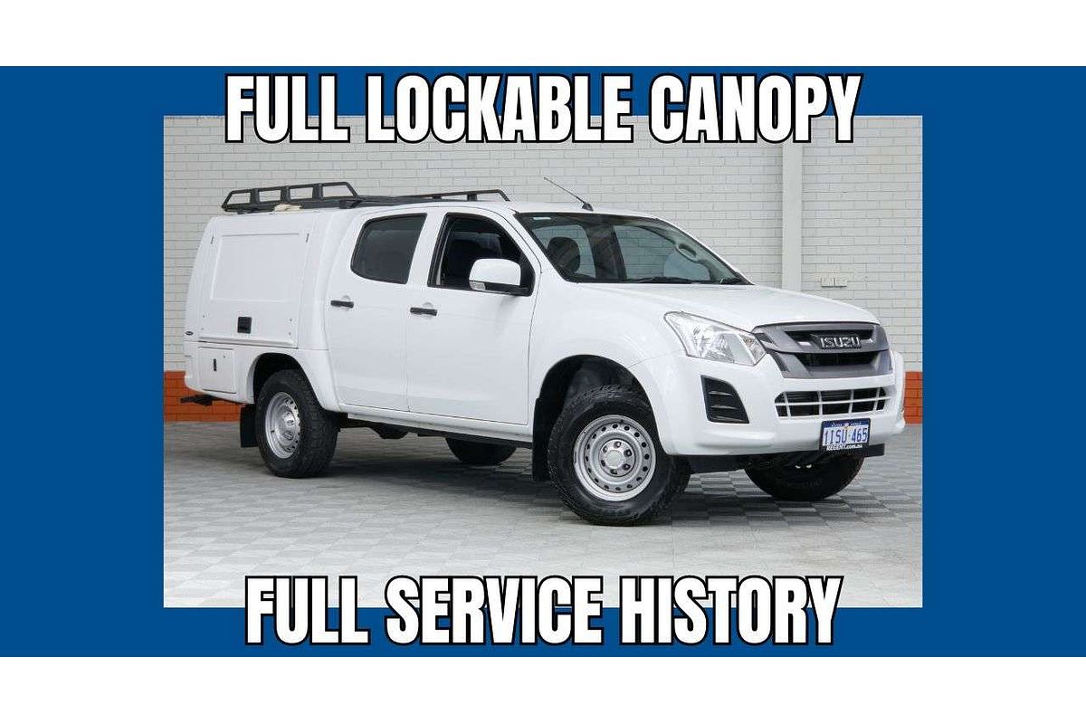 2019 Isuzu D-MAX SX High Ride Rear Wheel Drive